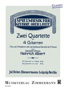 Quartett No. 2 In C Minor : For Four Guitars.