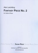 Fantasy Piece No. 2, Op. 66 : For Cello and Piano (1976).