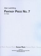 Fantasy Piece - VII, Op. 89 : For Solo Tuba (1982).