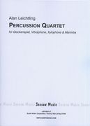 Percussion Quartet, Op. 62 : For Glockenspiel, Vibraphone, Xylophone and Marimba (1974-75).