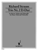 Trio Nr. 2 In D-Dur : Für Klavier, Violine und Violoncello, O.Op Av 53 (1878).