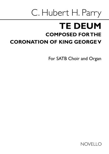 Te Deum Laudamus : For Chorus and Orchestra - reduction For Chorus and Organ.