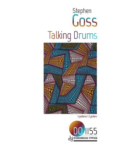 Talking Drums : For 2 Guitars (2016).