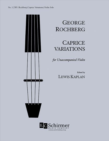 Caprice Variations : For Solo Violin.
