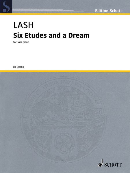 Six Etudes and A Dream : For Solo Piano.