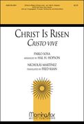 Christ Is Risen (Cristo Vive) : For SATB and Piano Four-Hands With Opt. Congregation, Ensemble.