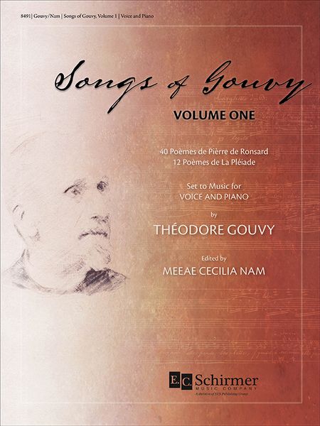 Songs of Gouvy, Vol. 1 / edited by Meeae Cecilia Nam.