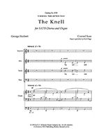 The Knell : For SATB and Organ.