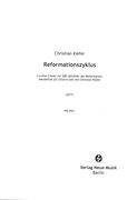 Reformationszyklus - 3 Luther-Lieder Zur 500-Jahrefeier der Reformation : Für Gitarre Solo (2017).