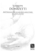 Battaglia Per la Musica Militare : For Clarinet and Piano (Constantinopoli 1832).