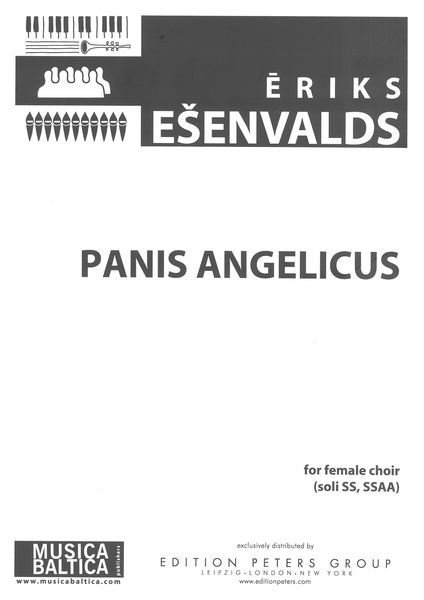 Panis Angelicus : For Female Choir (Soli SS, SSAA).