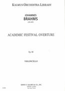 Academic Festival Overture, Op. 80 : For Orchestra.