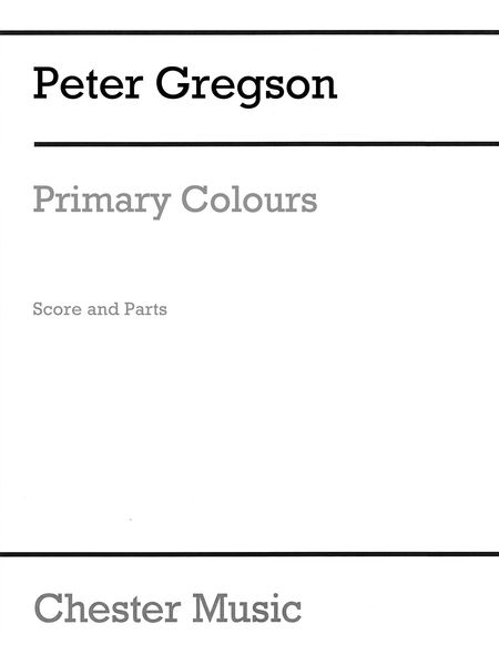 Primary Colours : For String Quartet.