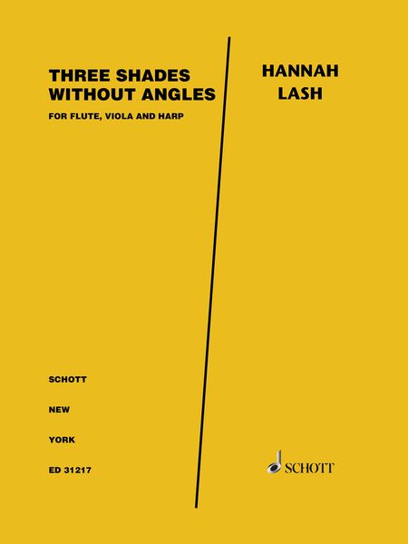 Three Shades Without Angles : For Flute, Viola and Harp (2013).