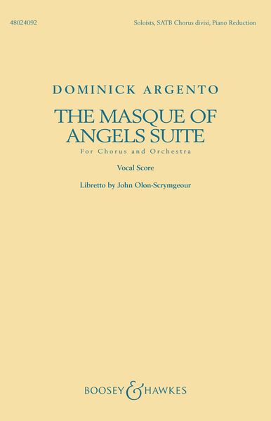 Masque of Angels Suite : For Chorus and Orchestra.