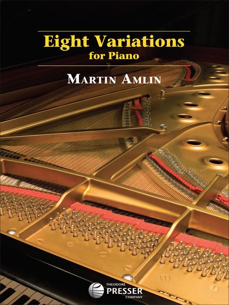 Eight Variations : For Piano (2000).