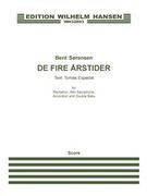 Fire Årstider : For Recitation, Alto Saxophone, Accordion and Double Bass (2015-16).