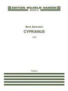 Cyprianus : For Kvinde Stemmer, Klarinetter Og Slagtoj (1982).