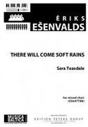 There Will Come Soft Rains : For SSAATTBB A Cappella.