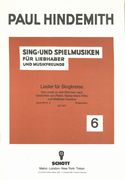 Lieder Für Singkreise : Vier Lieder Zu Drei Stimmen, Op. 43 No. 2.