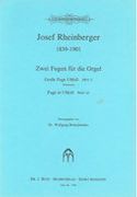 Zwei Fugen : Für Orgel.