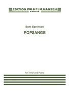 Popsange : For Tenor and Piano (1990).