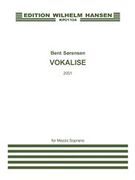 Vokalise : For Mezzo-Soprano Solo (2001).