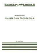Plainte d'Un Troubadour : For Oboe Solo (1993).