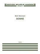 Donne : For Voice, Violin and Guitar.