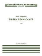 Sieben Sehnsuechte : For Violin and Piano (1999).