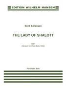 Lady of Shalott : Version For Violin Solo (1992).