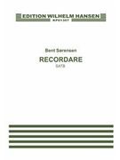 Recordare : For SATB Chorus (1987, Rev. 2002).