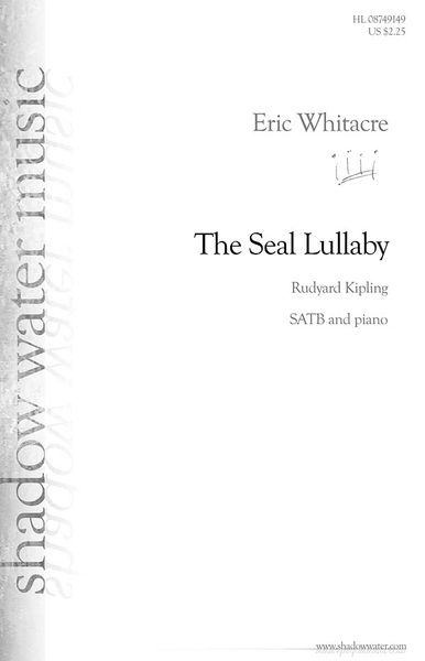 Seal Lullaby : For SATB and Piano.