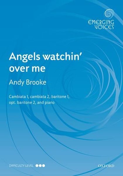Angels Watchin' Over Me : For CCBarBar and Piano / arr. Andy Brooke.