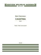 Cavatina, From Under Himlen : For Mezzo-Soprano, Violin and Piano / Text by Peter Asmussen.