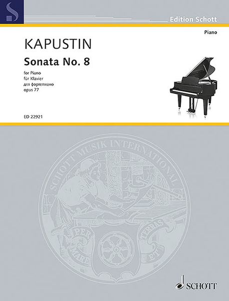 Sonata No. 8, Op. 77 : For Piano Solo (1995).