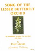 Song of The Lesser Butterfly Orchid : For Sopranino Recorder (Or Piccolo) and Piano (2017).