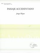 Paisaje Accidentado : For Percussion Quartet.