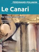 Canari : Für Violine und Klavier / edited by Heinz Bethmann.