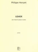 Usher : Pour Harpe Et Quatuor A Cordes (2016).