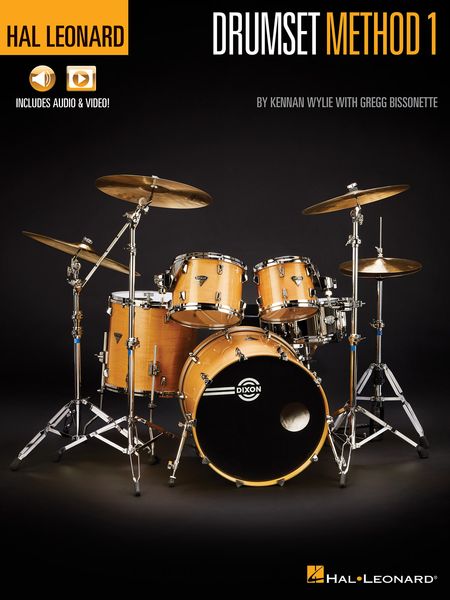 Hal Leonard Drumset Method 1 / With Gregg Bissonette.