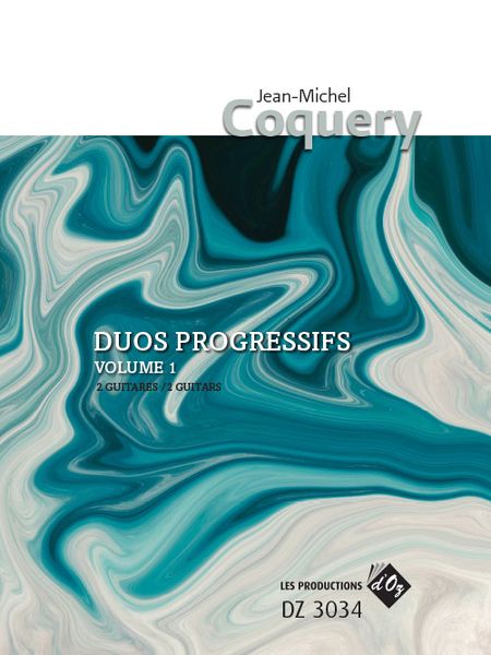 Duos Progressifs, Vol. 1 : For 2 Guitars.