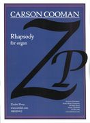 Rhapsody, Op. 1075 : For Organ (2014).