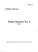 Piano Quintet No. 2 (2011).