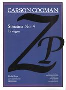 Sonatina No. 4, Op. 1234 : For Organ (2017).