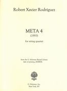 Meta 4 : For String Quartet (1993).