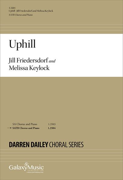 Uphill : For SATB and Piano.