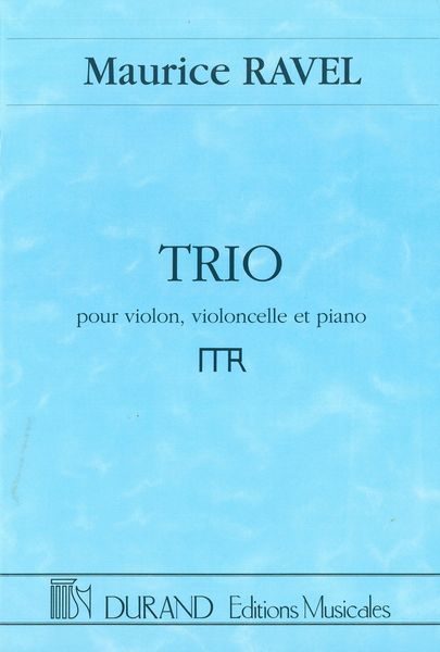 Trio In A Minor : For Violin, Cello and Piano.