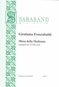 Missa Della Madonna : arranged For Trttb Viols / arranged by John Weretka.