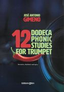 12 Dodecaphonic Studies : For Trumpet.